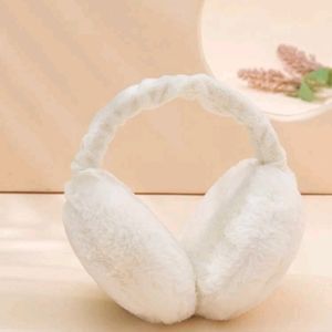 Solid Fluffy Earmuffs
